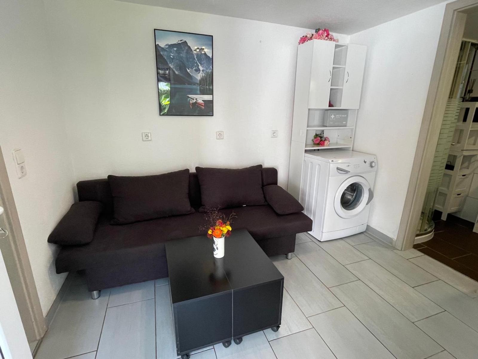 קירכהיים אונטר טק Apisha Apartement מראה חיצוני תמונה